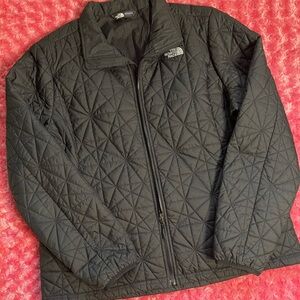 The North Face Black Puffer Jacket Lightweight Insulated